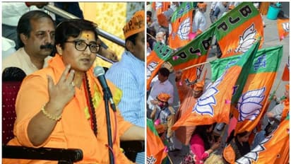 'ഗോഡ്സെ ഇപ്പോള് സന്തോഷിക്കുന്നുണ്ടാകും'; പ്രഗ്യാ സിംഗിനെ പിന്തുണച്ച് ബിജെപി നേതാക്കള്