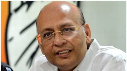 Surprise! Surprise! Congress’s Abhishek Singhvi to move private bill seeking enforcement of 2-child norm