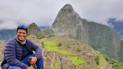 Puneeth Rajkumar enjoys vacation with family in Chile, Peru