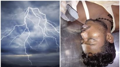 മട്ടന്നൂരിൽ ഇടിമിന്നലേറ്റ് ഇതര സംസ്ഥാന തൊഴിലാളികളായ രണ്ട് യുവാക്കൾ മരിച്ചു