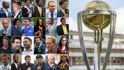 ICC World Cup 2019: Full list of TV commentators; 3 Indians in 24-member panel