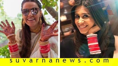 ಪಂಜಾಬಿ ವಧುವಿನ ಕೈಯಲ್ಲಿರೋ ಚೂಡಾ -ಕಲೀರೆ .. ಏನೀದು ರೀ?