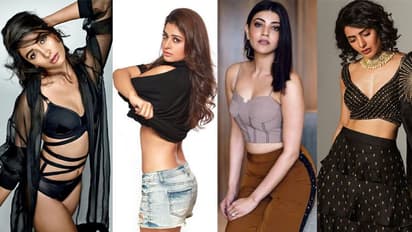 వయ్యారాలు ఒలకబోస్తూ.. ఎంత బరువు మోసేస్తున్నారో..!