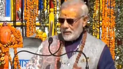 Now PM Modi heads for two-day cave meditation