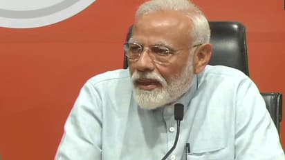 మోదీ మళ్లీ ప్రధాని కావాలంటూ గేదెకు పూజలు