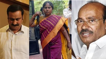 அன்புமணிக்கு சிக்கல்.... மறு வாக்கு பதிவில் வீரப்பன் மனைவி திமுகவிற்கு தீவிர பிரச்சாரம்! கலங்கிப்போன ராமதாஸ்