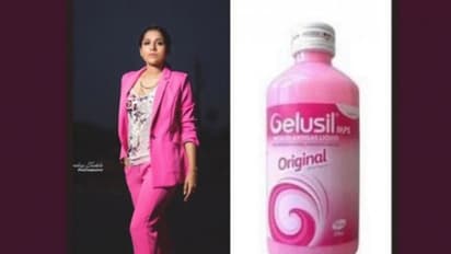 Telugu actress Rashmi Gautam trolls self, compares her outfit to Gelusil antacid
