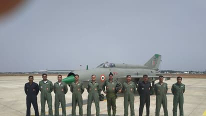 In pics: Air chief BS Dhanoa flies MiG-21 Type 96 fighter jet