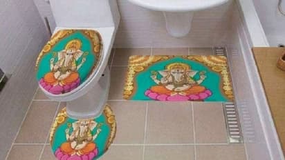 ಟಾಯ್ಲೆಟ್ ಮ್ಯಾಟ್ ನಲ್ಲಿ ಗಣೇಶನ ಚಿತ್ರ.. ಅಮೆಜಾನ್ ಬ್ಯಾನ್ ಮಾಡುವುದೊಂದೆ ಉತ್ತರ!