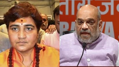 പ്രഗ്യാ സിങ്ങിനോട് വിശദീകരണം തേടി; 10 ദിവസത്തിനകം മറുപടി നല്കണമെന്ന് അമിത് ഷാ