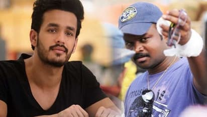 అఖిల్ సినిమాకి బ్రేక్.. కారణం ఆమేనా..?