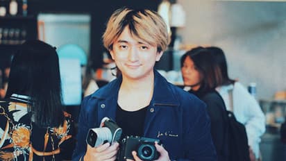 International photographer Tenzin Tshewang goes gaga over India; calls it colourful, unique