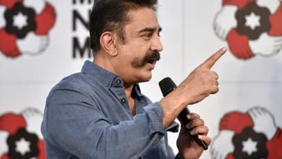 ’ஒரு செருப்பு வந்துவிட்டது...இன்னொரு செருப்புக்காகக் காத்திருக்கிறேன்’...கமல் தடாலடி...