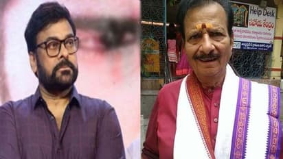 'రాళ్ళపల్లి' మృతికి చిరంజీవి సంతాపం!