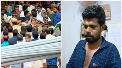 Angry CPM workers thrash UDF candidate, journalists in Kannur