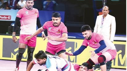 ಇಂಡೋ-ಇಂಟರ್ನ್ಯಾಷನಲ್ ಕಬಡ್ಡಿ:ಹರ್ಯಾಣ ವಿರುದ್ಧ ಬೆಂಗ್ಳೂರಿಗೆ ಜಯ