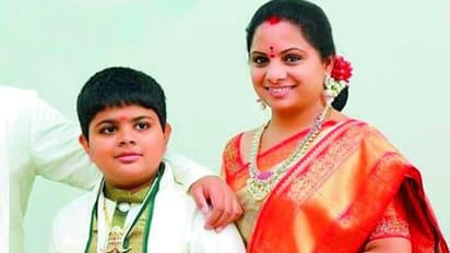 ఎంపీ కవిత కుమారుడికి అస్వస్థత... ఆస్పత్రిలో చికిత్స