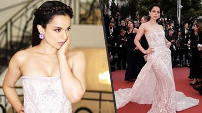 Cannes 2019: Kangana Ranaut proves she is Bollywood's real Queen in stunning white gown