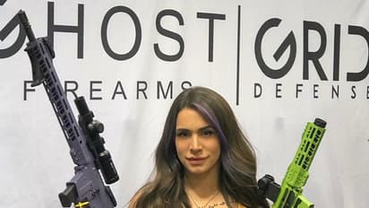 ये है कातिल इजरायली हसीना, बंदूक के साए में बिखेरती हैं अदाओं का जलवा