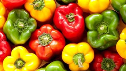 ಲಾಕ್ಡೌನ್ ಮಧ್ಯೆಯೂ ಫ್ರೀ ಕ್ಯಾಪ್ಸಿಕಂ: ಸಿಕ್ಕಿದ್ದೇ ಚಾನ್ಸ್ ಅಂತ ಮುಗಿಬಿದ್ದ ಜನ!