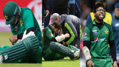 வலியால் துடித்தது இமாம் உல் ஹக் மட்டுமல்ல.. ஒட்டுமொத்த பாகிஸ்தான் அணியும் தான்