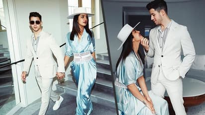 Cannes 2019: Priyanka Chopra, Nick Jonas give couple goals, engage in PDA