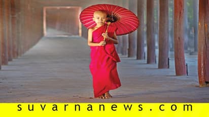 ಬೌದ್ಧ ಸಂನ್ಯಾಸಿಗಳ ನಿಲುವಂಗಿ ಕತೆ ಗೊತ್ತಾ!