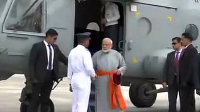 तस्वीरों में देखिए पीएम मोदी का केदारनाथ दौरा