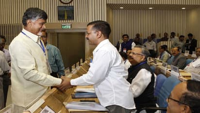 Chandrababu Naidu scrambles to unite opposition ahead of final phase of Lok Sabha election