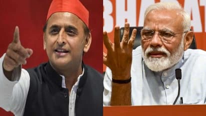 'മൻ കീ ബാത്തി'ന്റെ അവസാന എപ്പിസോഡ്; മോദിയുടെ വാർത്താ സമ്മേളനത്തെ പരിഹസിച്ച് അഖിലേഷ് യാദവ്