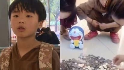 അമ്മയുടെ ഒരു കുഞ്ഞാഗ്രഹം നിറവേറ്റാന്‍ ഒമ്പതു വയസ്സുകാരന്‍ രണ്ട് വര്‍ഷം കൊണ്ട് കുടുക്കയില്‍ ശേഖരിച്ചത് 15000 രൂപ..