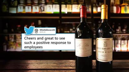 പതിനേഴിരട്ടി വിലയുള്ള മദ്യം അബദ്ധത്തിൽ വിളമ്പിയ വെയ്റ്ററോട് മുതലാളി പറഞ്ഞത്