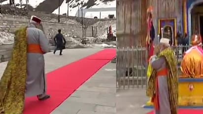 'കാനിലെ റെഡ് കാര്പെറ്റോ?' കേദാര്നാഥില് മോദിക്കൊരുക്കിയ ചുവപ്പ് പരവതാനിക്ക് വിമര്ശനം