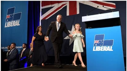 ഓസ്ട്രേലിയയില്‍ ഭരണത്തുടര്‍ച്ച; അധികാരം നിലനിര്‍ത്തി മോറിസണ്‍