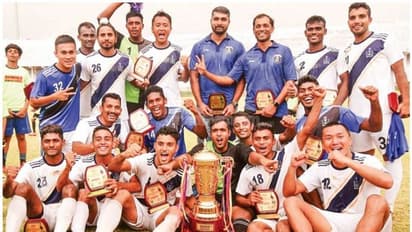 കേരള പ്രീമിയർ ലീഗ് ഫു്ടബോള്; കിരീടം ഇന്ത്യന് നേവിക്ക്