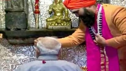 ಮೋದಿಗೆ ಕನ್ನಡಿಗ ಅರ್ಚಕ ಸಾಥ್!