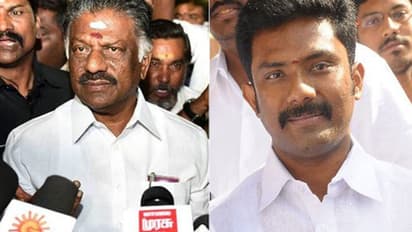 அதிமுகவிற்கு இருக்கும் ஒண்ணே ஒண்ணும் போயிடுமோ... பதவி பறிபோகும் பயத்தில் ஓபிஎஸ் மகன்..?