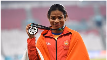 Sprinter Dutee Chand reveals she’s in same-sex relationship with ‘soulmate’