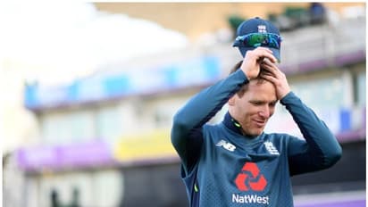 പരിശീലനത്തിനിടെ മോര്ഗന് പരിക്ക്; ഇംഗ്ലണ്ടിന് കനത്ത തിരിച്ചടി