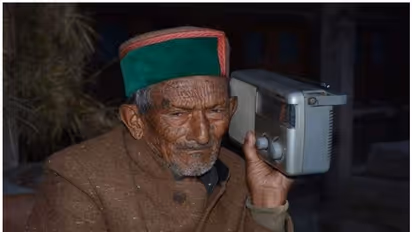 Himachal Pradesh: India’s oldest voter gets vaccinated