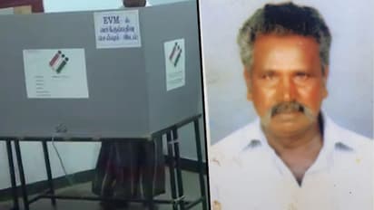 Tamil Nadu by-polls: Man dies just after casting vote