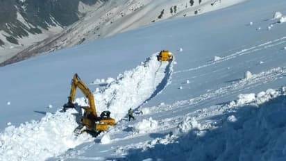 Manali-Sarchu highway opens for vehicular traffic