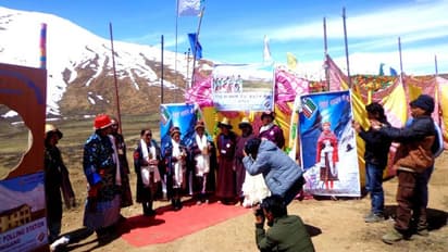 বিশ্বের সর্বোচ্চ ভোটকেন্দ্র, উৎসবের মেজাজে লাহুল-স্পিতি-তে ভোটগ্রহণ