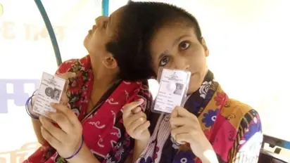 Lok Sabha phase 7: Conjoined twins cast votes as separate individuals for first time in Patna