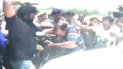 ತೇಜ್ ಬಹಾದ್ದೂರ್ ಭದ್ರತಾ ಸಿಬ್ಬಂದಿಯಿಂದ ಮಾಧ್ಯಮದವರ ಮೇಲೆ ಹಲ್ಲೆ!