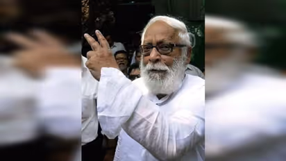 Ex-West Bengal CM Buddhadeb Bhattacharya rejects Padma award