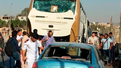 ഗിസ പിരമിഡുകൾക്ക് സമീപത്ത് സ്ഫോടനം: ഈജിപ്റ്റിൽ 17 വിനോദസഞ്ചാരികൾക്ക് പരിക്ക്