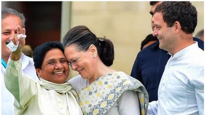 சோனியா - மாயாவதி சந்திப்பு இன்று கிடையாது..! கருத்துக்கணிப்பு முடிவுகள் எதிரொலி காரணமா?