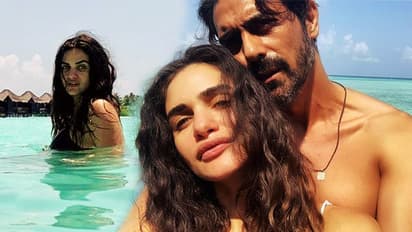 गर्लफ्रेंड के साथ मालदीव पहुंचे अर्जुन रामपाल, फोटो की शेयर