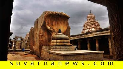 ತೇಲುವ ಕಂಬ, ನಾಗ ಲಿಂಗ.... ಶಿಲ್ಪ ಕಲೆಯನ್ನೇ ತುಂಬಿಕೊಂಡಿರುವ ನಯನ ಮನೋಹರ ಮಂದಿರ ಲೇಪಾಕ್ಷಿ!